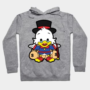 Scrooge McDuck Chibi Hoodie